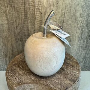 Rustic Wood Apple Home Decor FAST SHIP NEW